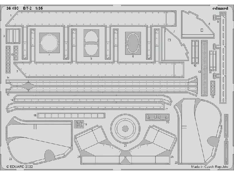 BT-2 1/35 - HOBBY BOSS - image 1