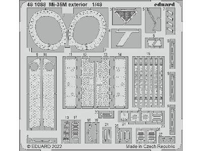 Mi-35M exterior 1/48 - ZVEZDA - image 1