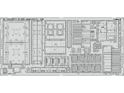 Mi-35M cargo interior 1/48 - ZVEZDA - image 1