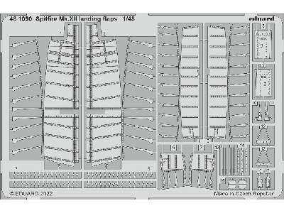 Spitfire Mk. XII landing flaps 1/48 - AIRFIX - image 1