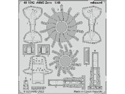 A6M3 Zero 1/48 - EDUARD - image 1