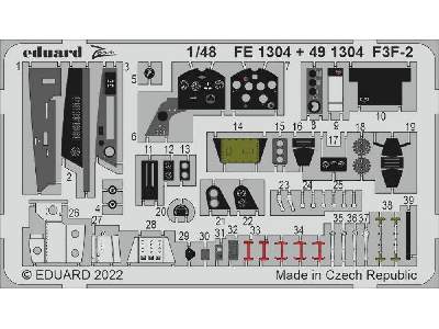 F3F-2 1/48 - ACADEMY - image 1