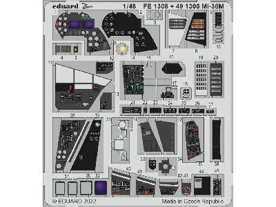 Mi-35M interior 1/48 - ZVEZDA - image 1