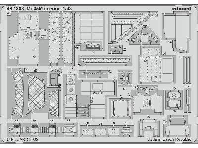 Mi-35M interior 1/48 - ZVEZDA - image 2