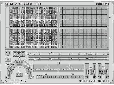 Su-30SM 1/48 - GREAT WALL HOBBY - image 2