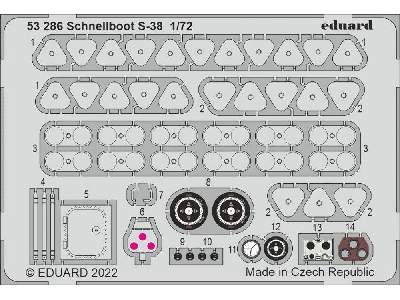 Schnellboot S-38 1/72 - FORE HOBBY - image 1