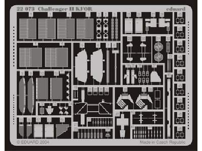 Challenger II KFOR 1/72 - Dragon - image 1