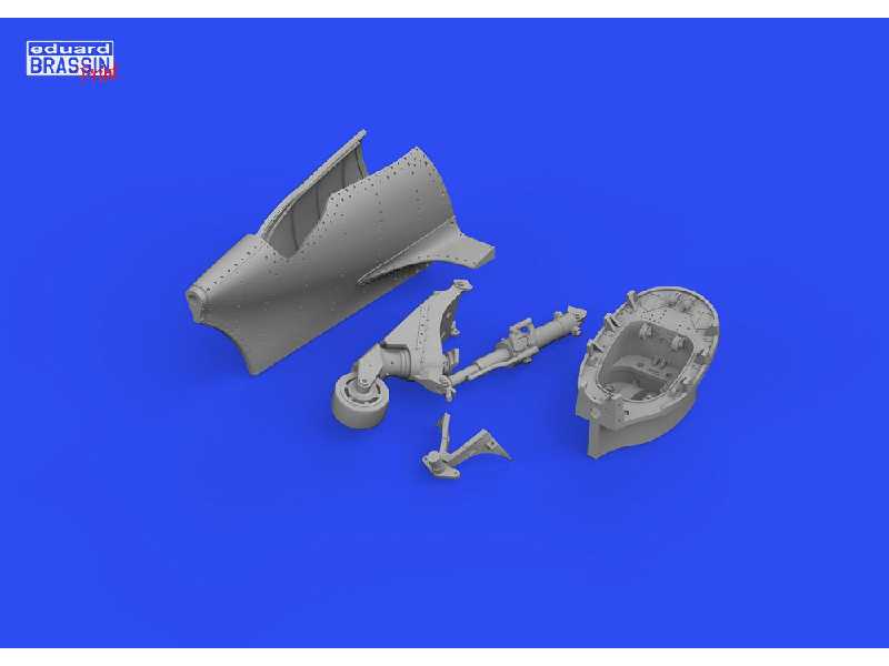 A6M3 tailwheel PRINT 1/48 - EDUARD - image 1