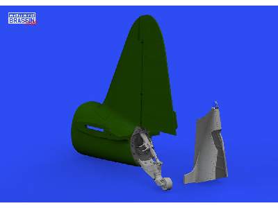 A6M3 tailwheel PRINT 1/48 - EDUARD - image 3