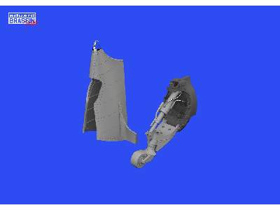 A6M3 tailwheel PRINT 1/48 - EDUARD - image 6