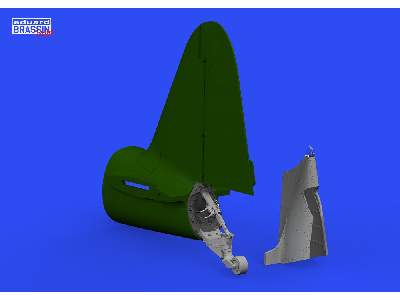 A6M3 tailwheel PRINT 1/48 - EDUARD - image 8