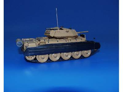 Crusader Sandshield 1/35 - Italeri - image 4