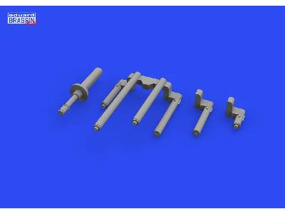 P-38J gun barrels PRINT 1/48 - TAMIYA - image 2