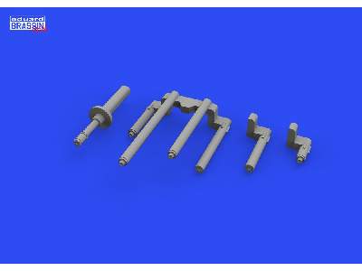 P-38J gun barrels PRINT 1/48 - TAMIYA - image 5