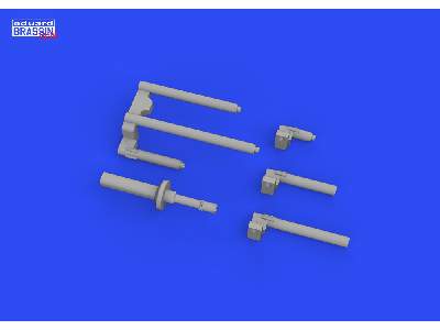 P-38J gun barrels PRINT 1/48 - TAMIYA - image 7