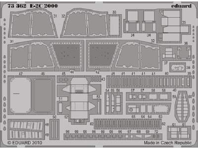 E-2C 2000 S. A. 1/72 - Hasegawa - image 1