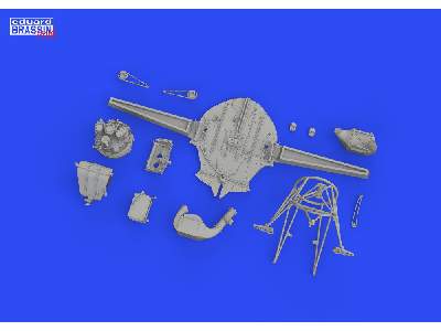 F4F-3 wheel bay PRINT 1/48 - EDUARD - image 14