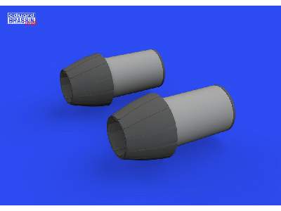 F/ A-18E, F exhaust nozzles PRINT 1/48 - MENG - image 2