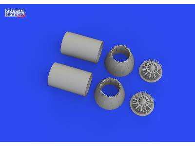 F/ A-18E, F exhaust nozzles PRINT 1/48 - MENG - image 8