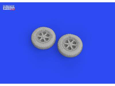 F4F wheels late PRINT 1/72 - ARMA HOBBY - image 1