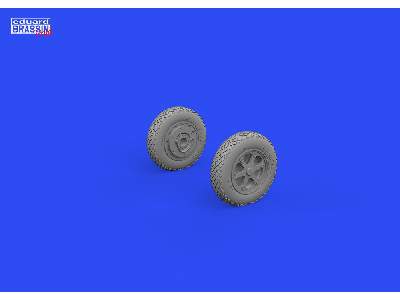 F4F wheels late PRINT 1/72 - ARMA HOBBY - image 5