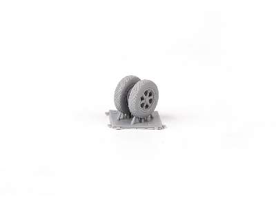 F4F wheels late PRINT 1/72 - ARMA HOBBY - image 8