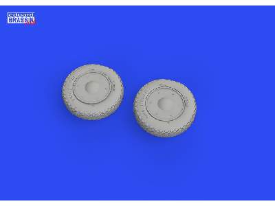 F4F wheels late w/ rims PRINT 1/72 - ARMA HOBBY - image 6