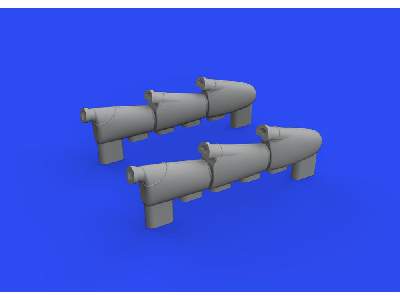 Hurricane Mk. I exhaust stacks 1/72 - ARMA HOBBY - image 3