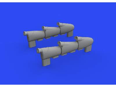 Hurricane Mk. I exhaust stacks 1/72 - ARMA HOBBY - image 5