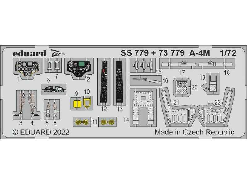 A-4M 1/72 - HOBBY BOSS - image 1