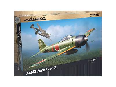 A6M3 Zero Type 32 1/48 - image 1