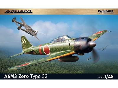 A6M3 Zero Type 32 1/48 - image 2