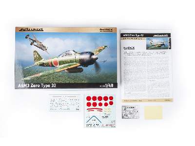 A6M3 Zero Type 32 1/48 - image 8