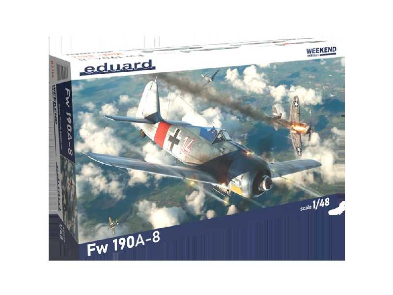 Fw 190A-8 1/48 - image 1 Fw 190A-8 1/48 - image 1