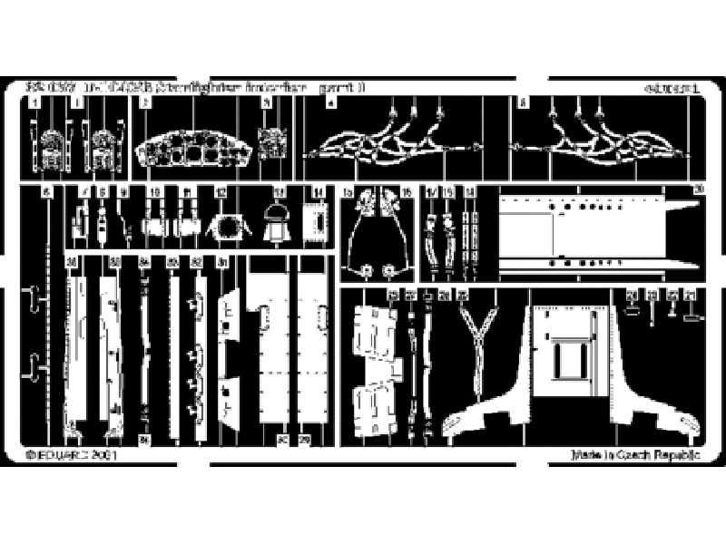 F-104S/ G interior 1/32 - Hasegawa - image 1