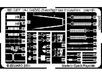 F-104S/ G interior 1/32 - Hasegawa - image 3