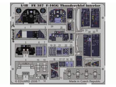 F-105G interior S. A. 1/48 - Monogram - - image 1