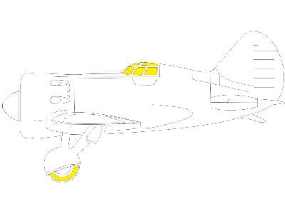 I-16 Type 5 1/72 - CLEAR PROP - image 1