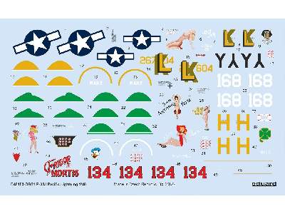 P-38J Pacific Lightning 1/48 - TAMIYA - image 1