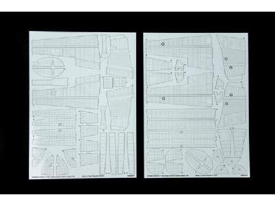 P-38J raised rivets & surface details 1/48 - Tamiya - image 1