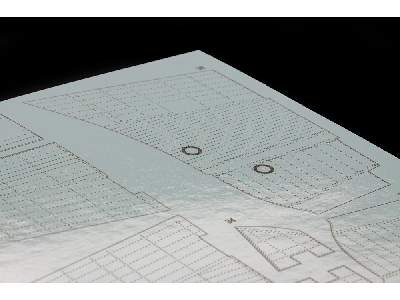 P-38J raised rivets & surface details 1/48 - Tamiya - image 5