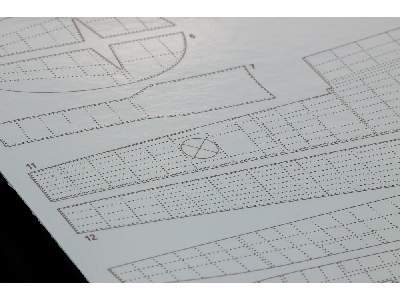 P-38J raised rivets & surface details 1/48 - Tamiya - image 7