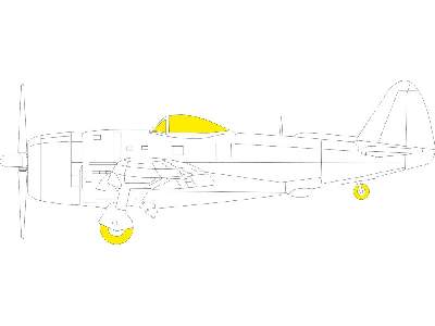 P-47N TFace 1/48 - ACADEMY - image 1