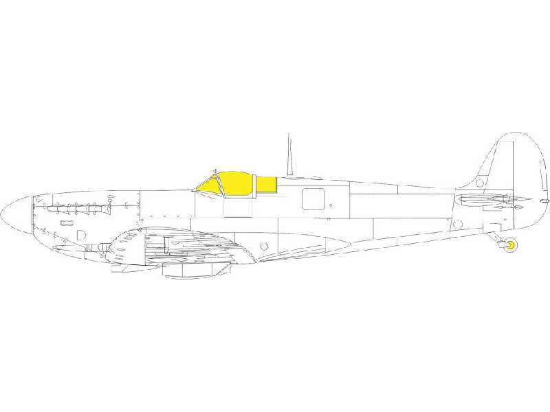 Spitfire Mk. XII TFace 1/48 - AIRFIX - image 1