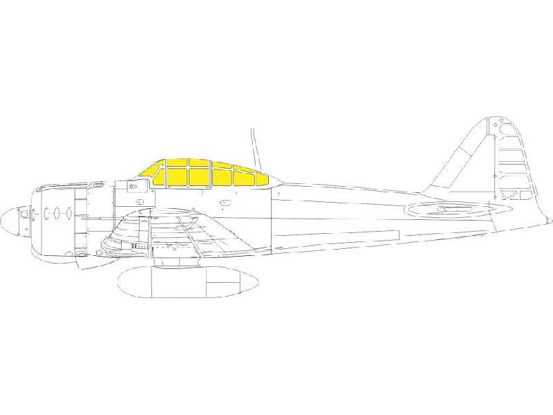 A6M3 Zero TFace 1/48 - EDUARD - image 1