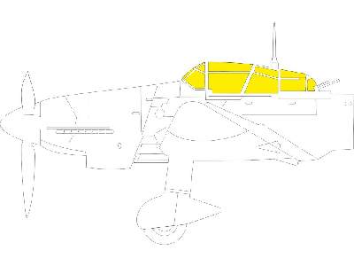 Ju 87G-1/2 TFace 1/35 - BORDER MODEL - image 1