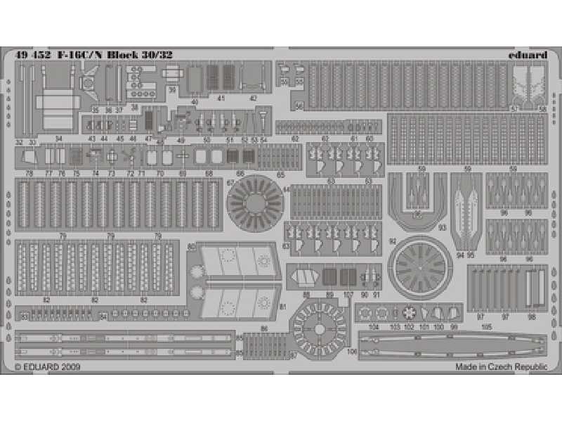 F-16C/ N Block 30/32 S. A. 1/48 - Tamiya - image 1