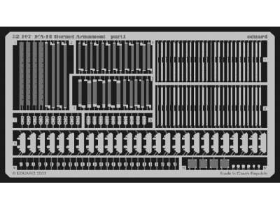 F-18 armament 1/32 - Academy Minicraft - image 1