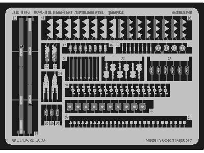 F-18 armament 1/32 - Academy Minicraft - image 3