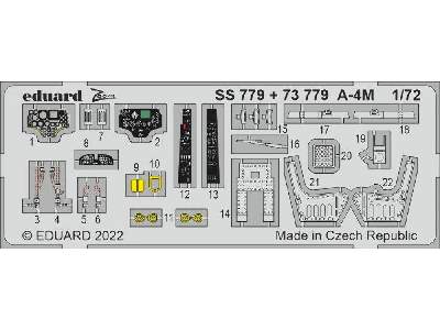 A-4M 1/72 - HOBBY BOSS - image 1